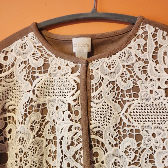 CHICOs cardigan size 0 - Picture 3 of 9